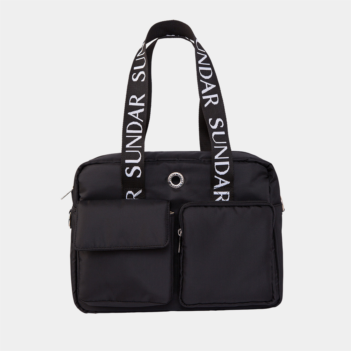 Bolsa Crossbody Mediana Negra