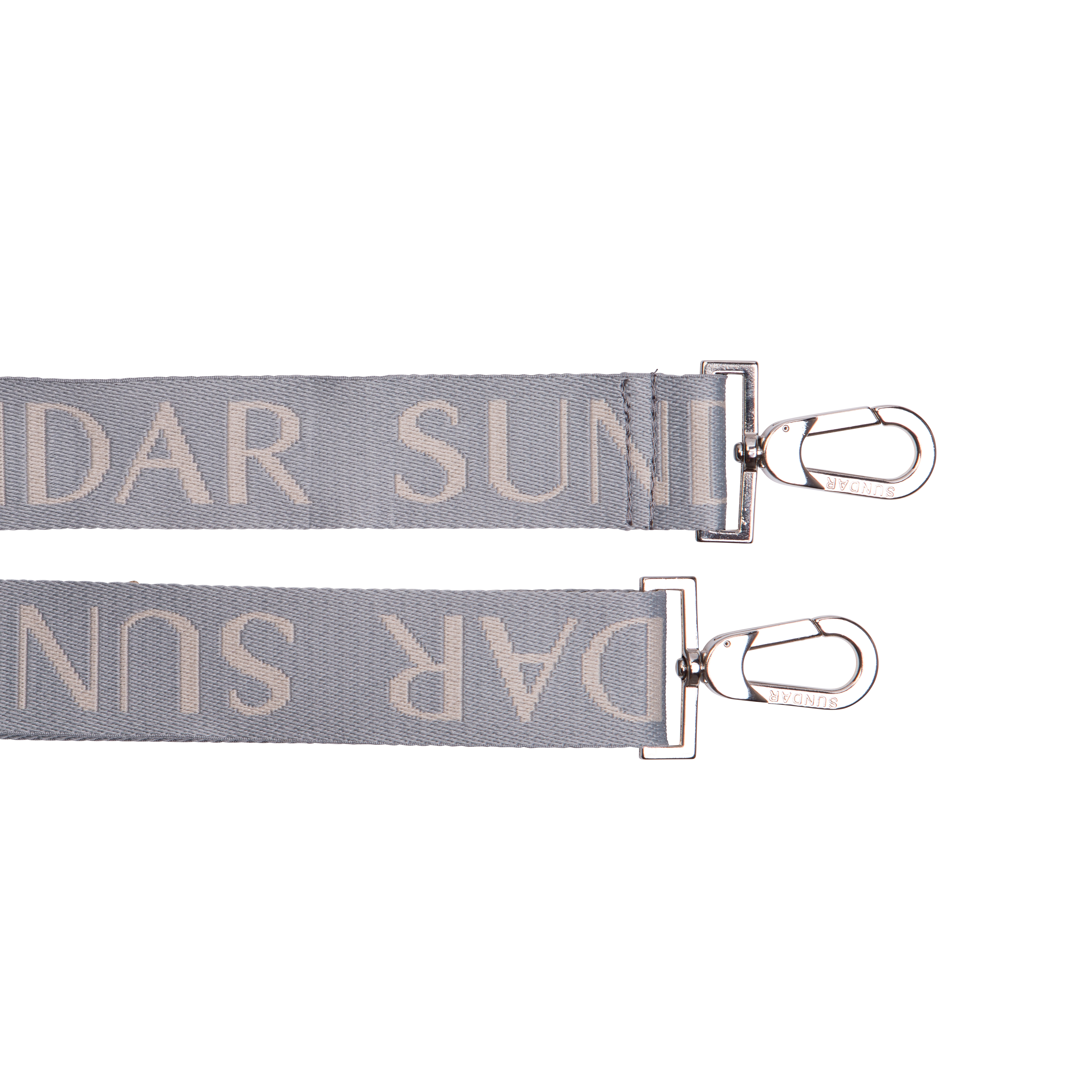 Asa Larga Ribbon SUNDAR Plata / Marfil 38 mm