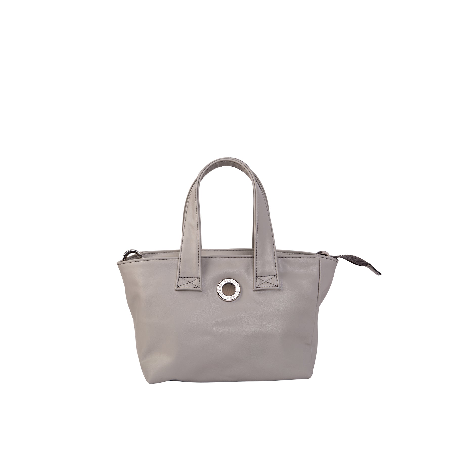 Kit Bolsa Crossbody Laura Moka asa Arena con Marfil