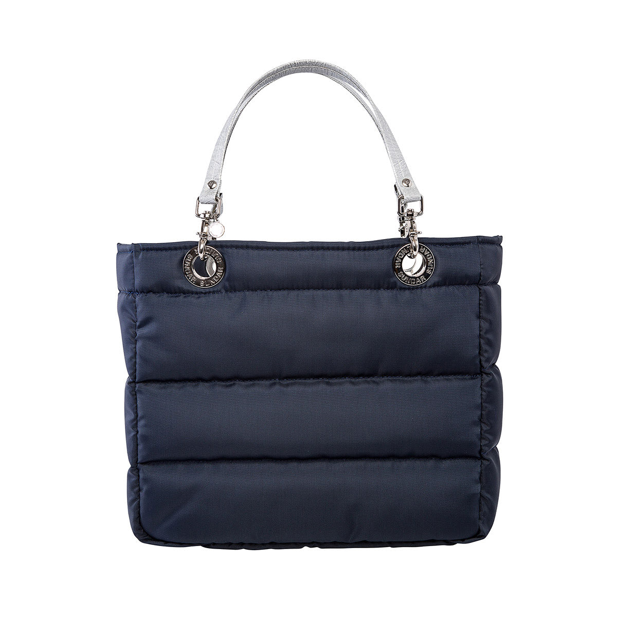 Bolsa Básica Azul Marino con Cierre Individual