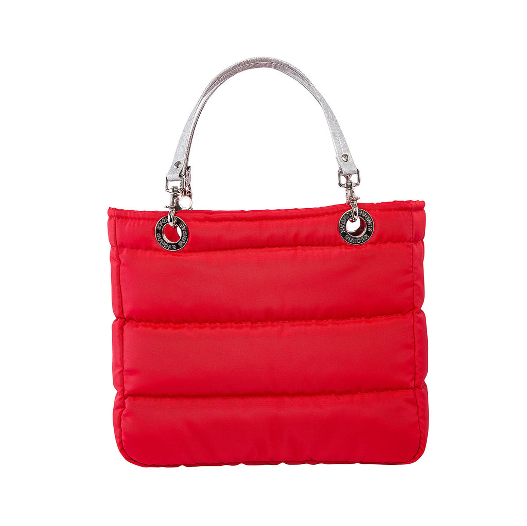 Bolsa chanel roja sales