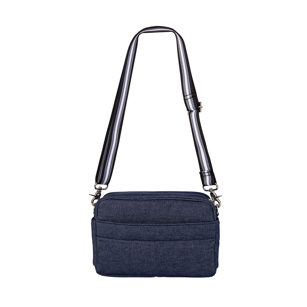 Bolsa Crossbody Laura Mezclilla Sundar Oficial